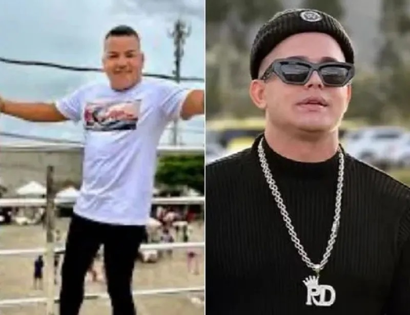 Ramhon Dias e José Roberto, mais conhecido como 'Nanam Premiações foram presos na manhã desta quinta - Foto: Reprodução - Redes Sociais