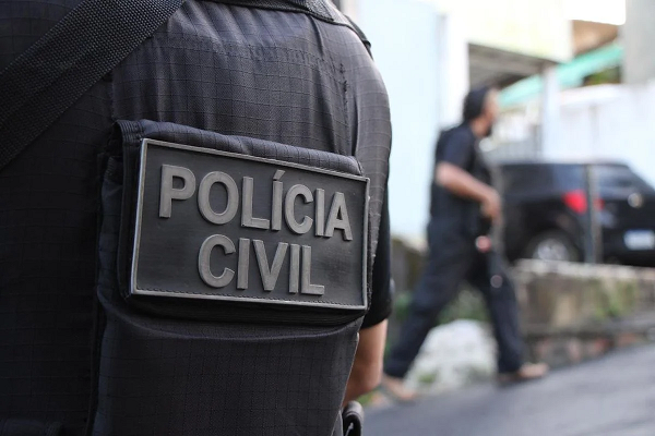 Polícia Civil cumpriu mandado de prisão nesta segunda (Foto: Divulgação/Ascom PC)
