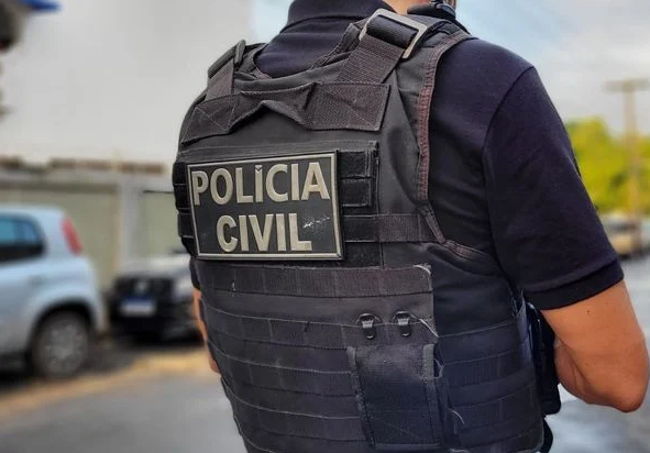 Policiais acharam o cadáver próximo à unidade do Senai Cimatec do município (Foto: Divulgação)