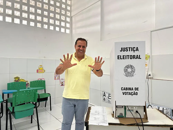 Luizinho Trinchão (PSD) foi eleito novo prefeito da cidade com 55,95% dos votos válidos (Foto: Ascom)