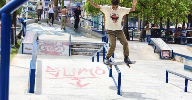 O evento acontece na Pista Pública de Skate da Praça 1º de Maio, agora conhecida como Praça Dr. Severino (Foto: Divulgação)