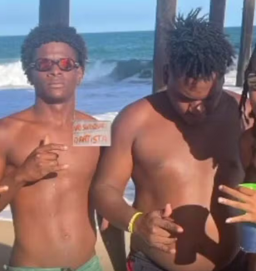 Irmãos percussionistas do Malê Debalê morrem após ataque a tiros com quatro pessoas baleadas em Arembepe (Foto: Reprodução/Redes Sociais)