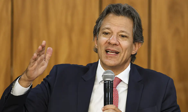 Ministro da Fazenda, Fernando Haddad (Foto: Marcelo Camargo/Agência Brasil)