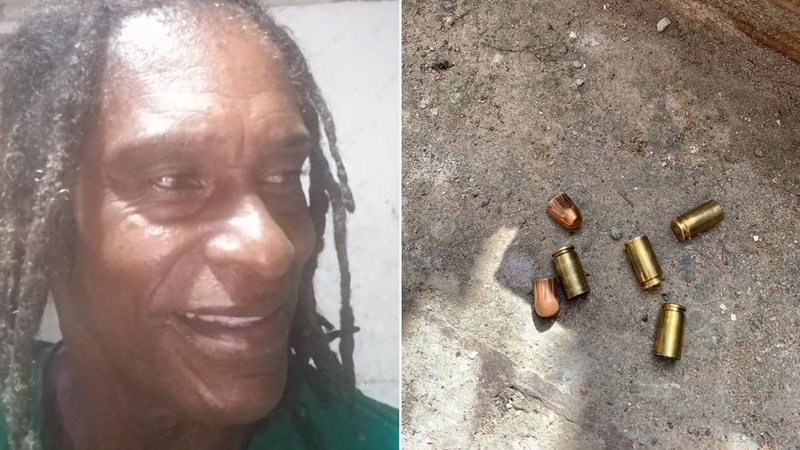 José Jorge dos Santos tinha 64 anos e teria supostamente atacado os agentes policiais - Divulgação Redes Sociais