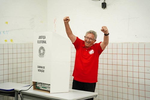 Questionado sobre a prioridade de sua gestão, Caetano afirmou que a saúde é a área prioritária. Foto:William Rocha