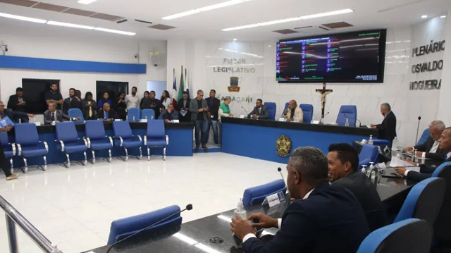 Câmara de Camaçari (Foto: Reprodução)