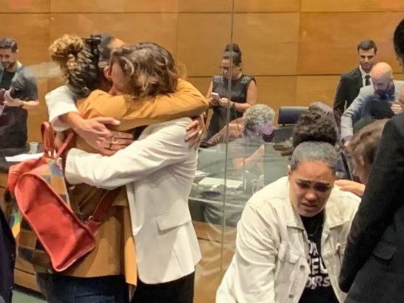 Para a família, luta continue até a condenação dos mandantes; além da pena, réus terão de pagar pensão e indenização aos familiares das vítimas. Crédito: Reprodução