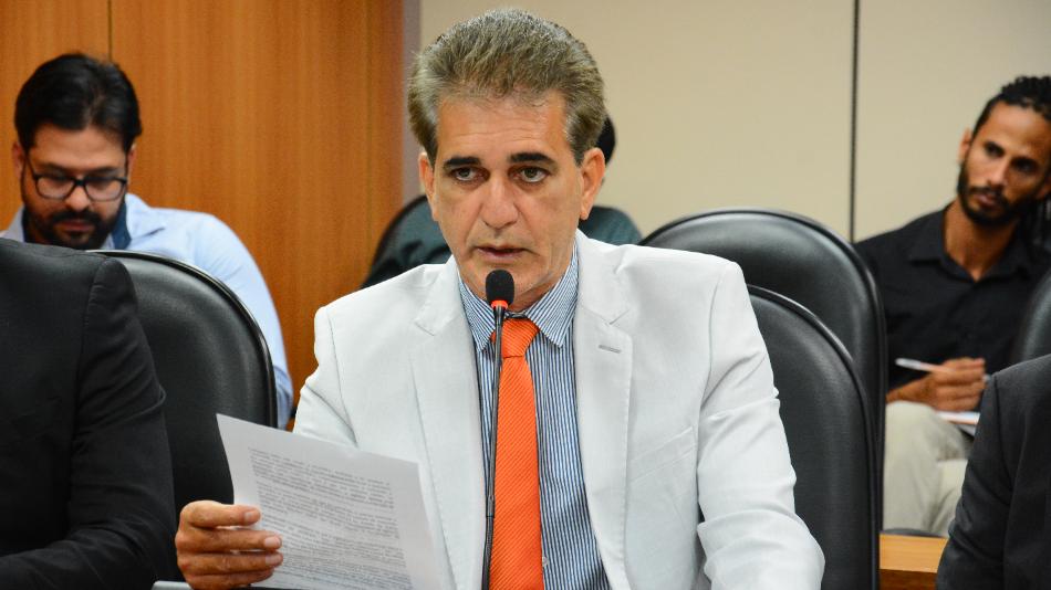 Deputado Robinson Almeida (PT). Foto: AscomALBA/AgênciaALBA