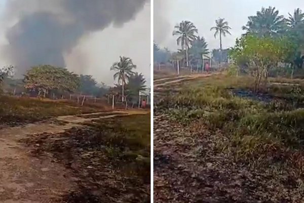 Território é uma reserva indígena (Foto: Reprodução/Redes sociais)