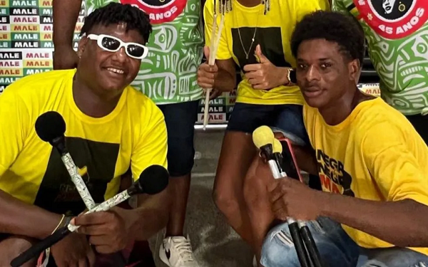 Os irmãos Gustavo Natividade e Daniel Natividade (Foto: Reprodução/Redes Sociais)