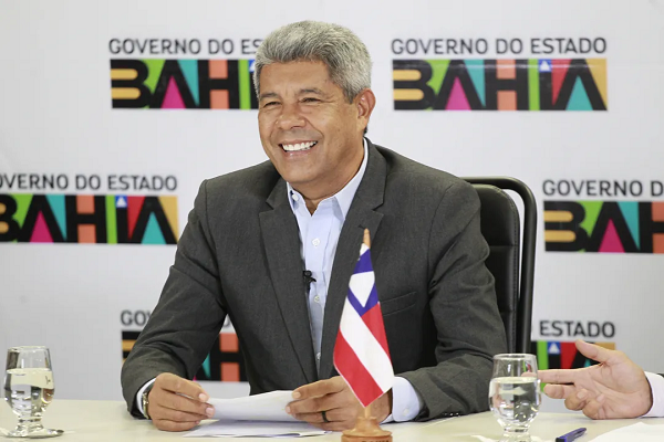 Governador Jerônimo Rodrigues (Foto: Fernando Vivas/GOVBA)