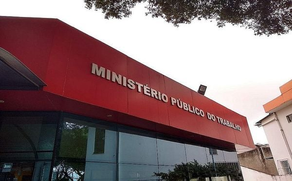 Ministério Público do Trabalho (MPT) na Bahia (Foto: Divulgação/MPT-BA)