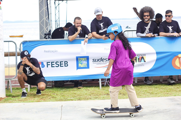2ª etapa do Circuito Baiano de Skate 2024 (Foto: Divulgação)
