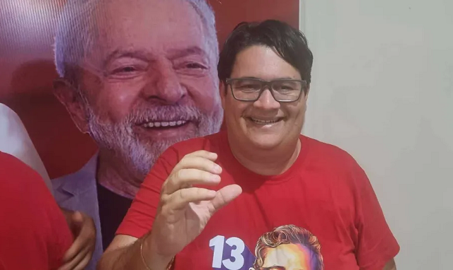 Tagner Cerqueira (PT) foi o vereador mais votado nas últimas eleições em Camaçari com 4.285 votos (Foto: Lula Bonfim/AG. A TARDE)