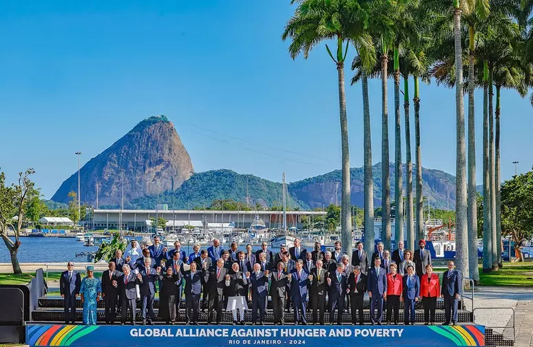 Documento de 24 páginas estabelece ações 'em direção a resultados concretos' nas três áreas prioritárias para o governo brasileiro. Foto: Divulgação/Ricardo Stuckert/PR