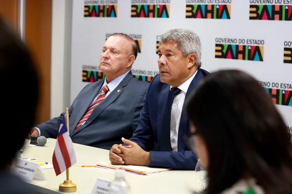 Governador Jerônimo Rodrigues envia à Alba projeto que cria delegacia para casos de discriminação e intolerância. - Foto: Divulgação/Governo do Estado
