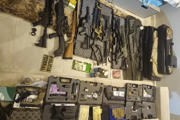 Policiais militares da Bahia e de Rondônia seriam responsáveis pelo transporte (Foto: Divulgação)
