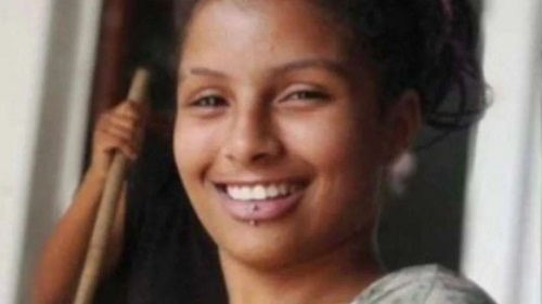 Thainara Santos, jovem morta em abordagem da PM de Minas Gerais. Créditos: Reprodução/Redes sociais