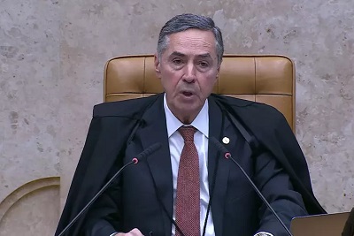 'Precisamos fazer uma reflexão profunda'. Presidente do STF ressalta que, em caso de defensores da anistia, perdoar sem condenar enfraquece a democracia. Foto: Reprodução/TV Justiça