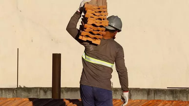 Trabalhador da construção civil (Foto: Divulgação)