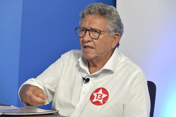 Luiz Carlos Caetano, prefeito eleito de Camaçari (Foto: Shirley Stolze/Ag A TARDE)