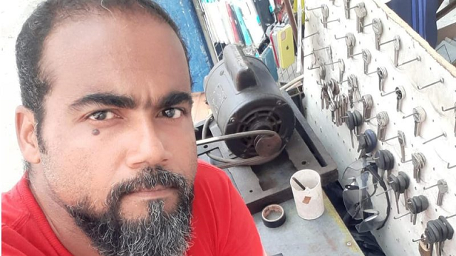 O chaveiro foi acusado e condenado sem provas, apenas com base no relato de uma advogada e de suas filhas, vítimas de um assalto (Foto: Divulgação Imagem cedida ao BNews/ Arquivo Pessoal)