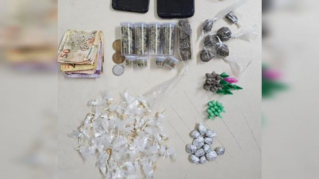 Prisão aconteceu no bairro Vila de Abrantes, onde policiais faziam rondas (Foto: Divulgação Divulgação/Polícia Militar)