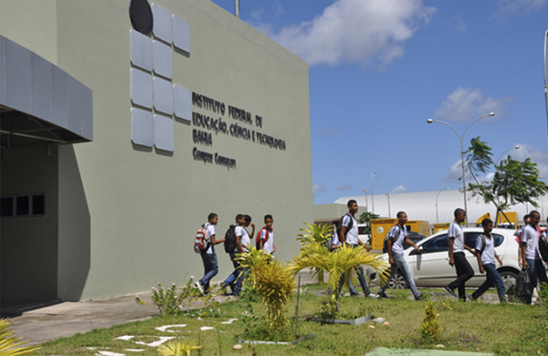 Instituto Federal de Educação, Ciência e Tecnologia da Bahia (IFBA) Campus Camaçari (Foto: Reprodução)