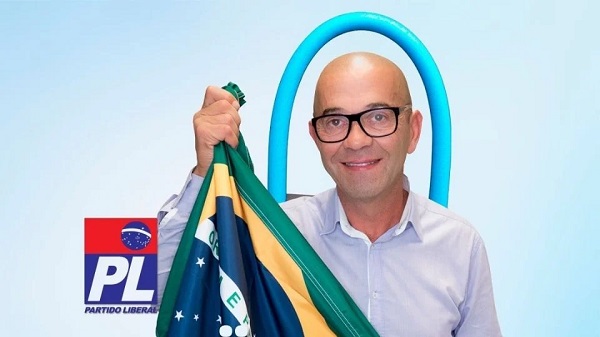 Francisco Wanderley Luiz, de 59 anos, foi candidato a vereador em 2020 em Rio do Sul (SC). O carro com explosivos está no nome dele - Divulgação