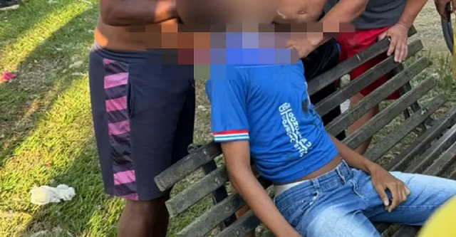 A vítima fatal trajava uniforme de uma escola da rede estadual (Foto: reprodução/Alô Juca)