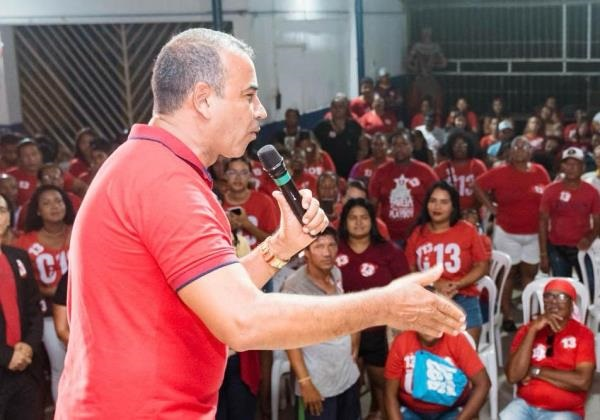Vereador de Camaçari Júnior Borges (União Brasil) (Foto: Assessoria de Júnior Borges)