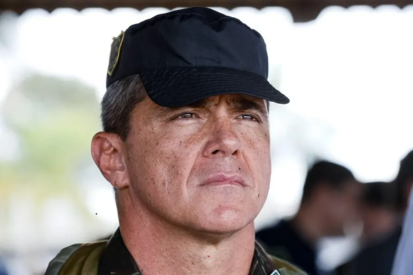 General Mário Fernandes (Foto: Isac Nóbrega/PR)