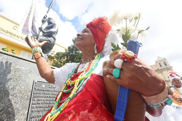 Dia da Consciência Negra é reivindicação social desde a ditadura (Foto: Marina Silva/CORREIO)