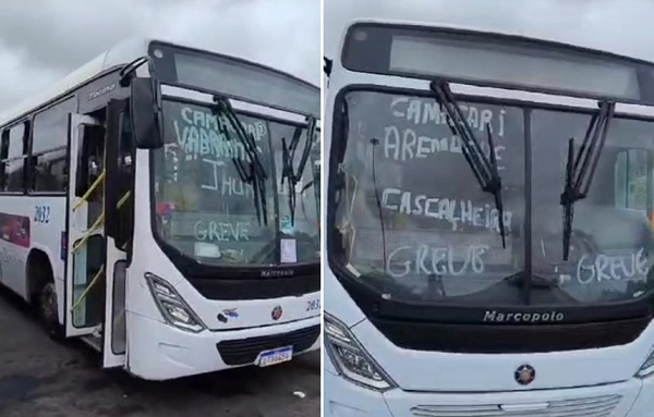 Rodoviários permanecem em greve por tempo indeterminado (Foto: Reprodução)