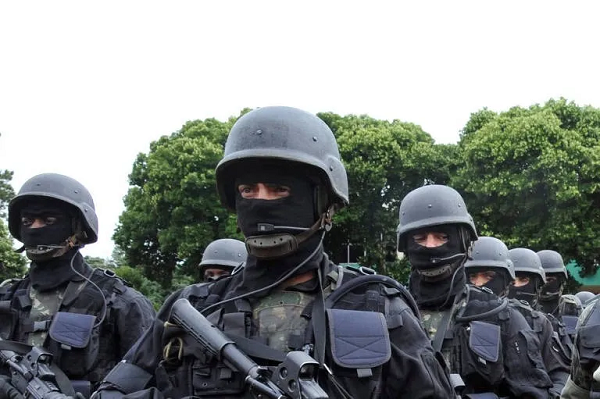 Forças Especiais do Exército Brasileiro, 'Kids pretos' (Foto: Agência Brasil)