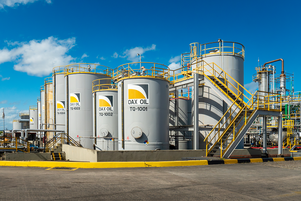 Refinaria DAX Oil (Foto: Felipe Miranda)