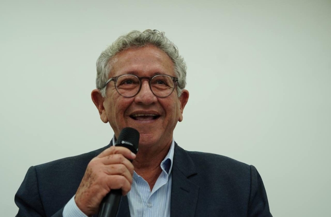 Prefeito de Camaçari, Luiz Caetano (PT). Foto: William Rocha