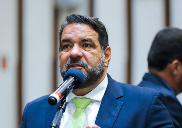 Deputado estadual Alan Sanches (União Brasil), líder da oposição na Assembleia Legislativa da Bahia (AL-BA) (Foto: Reprodução)