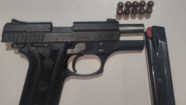 Ao ser baleado na perna o homem não quis ser socorrido pela PM (Foto: Divulgação Divulgação/PMBA)