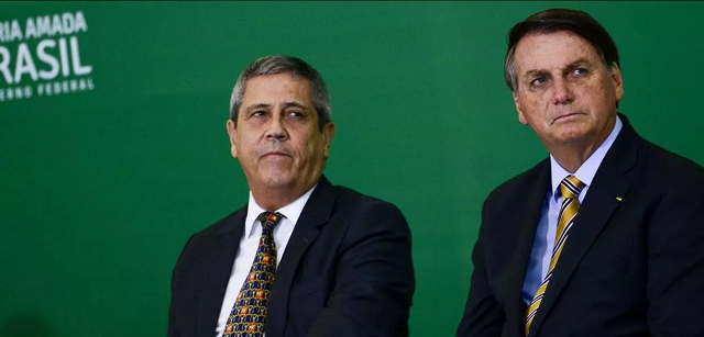 Braga Netto e Jair Bolsonaro (Foto: Agência Brasil)