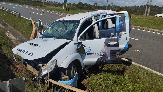 Vítimas foram encaminhadas para o Hospital Geral da cidade (Foto: Reprodução)