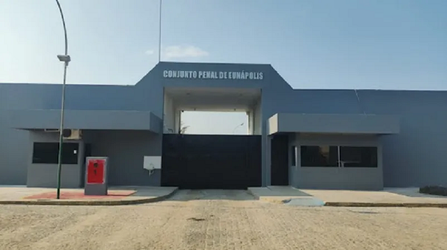 Conjunto penal de Eunápolis (Foto: Divulgação)