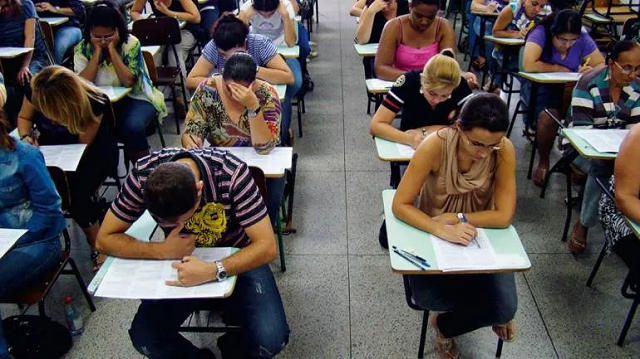Mais de 1 milhão de candidatos realizaram as provas em todas as regiões do Brasil (Foto: Divulgação)