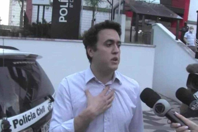 Vinícius Lopes Gritzbach, assassinado no Aeroporto Internacional de Guarulhos. A investigação segue sob sigilo. Foto: Divulgação.