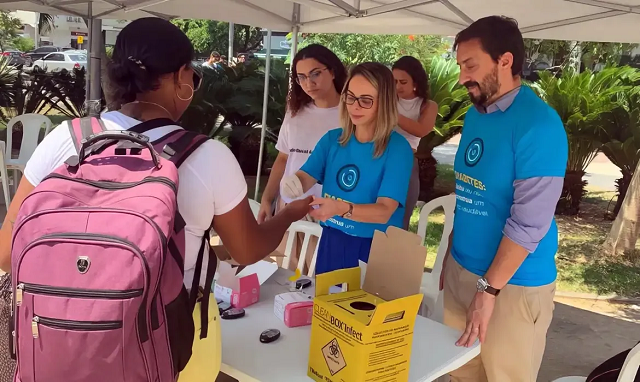 Avaliação para constatar a deficiência é biopsicossocial e deve ser realizada por equipe multiprofissional e interdisciplinar (Foto: Divulgação/Sociedade Brasileira de Diabetes)