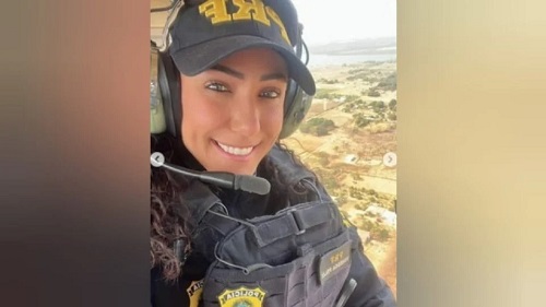 Vanessa Martins Félix, que já foi da Aeronáutica e da PMDF, frequentava acampamento golpista em Brasília e era entusiasta dos grupos de extrema direita. Créditos: Redes sociais/Reprodução