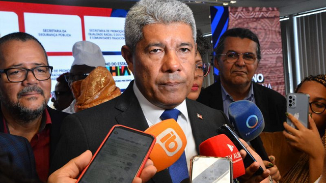 O governador da Bahia, Jerônimo Rodrigues (PT) (Foto: Joilson Cesar/BNews)