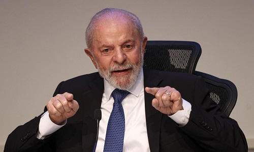 Presidente Luiz Inácio Lula da Silva (Foto: Marcelo Camargo/Agência Brasil)