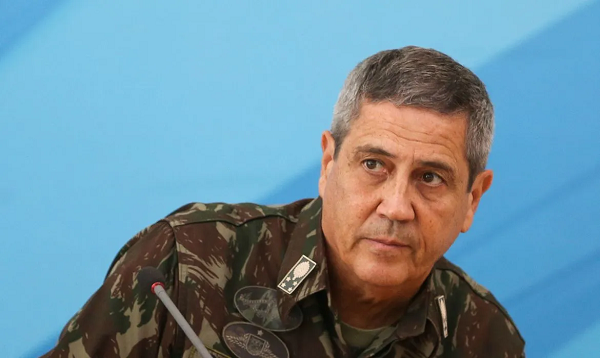 Braga Netto ex-candidato a vice-presidente na chapa de Jair Bolsonaro (Foto: Marcelo Camargo/Agência Brasil)