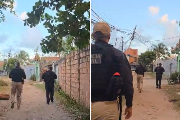 Polícia Civil deflagrou operação para encontrar suspeitos (Foto: Divulgação/Ascom PC)